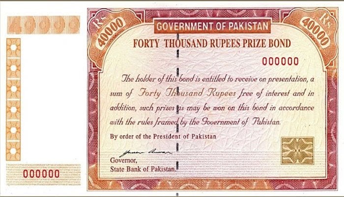 Rs. 40000 Prize Bond List Draw #34 – Peshawar Result 10 September 2025